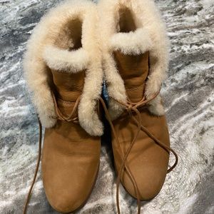 UGG Wedge Booties